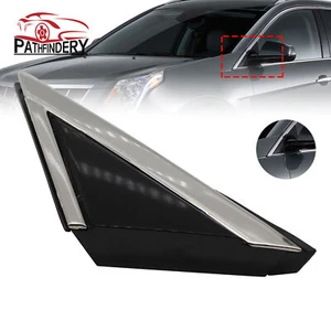For Cadillac SRX 2010-16 Left Door Side View Mirror Trim Corner Triangle Fender - Bild 1 von 14
