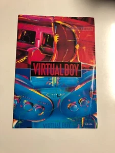 Nintendo Virtual Boy System Console Game Manual Booklet Instructions 1995- RARE! - Picture 1 of 21