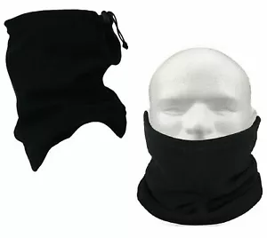 Thick 2 Tog Neck Warmer Winter Snood Tube Thermal Fleece Motorbike Cycling - Picture 1 of 1