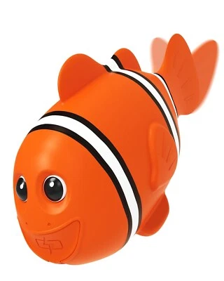 Kleinkind Thermometer Spielzeug Schwimmender Fisch Roboter USB IP67 Wasserdicht - Bild 1 von 4