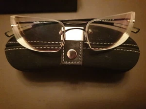 GECURVTE BRILLE von MAINHATTEN MADE IN GERMANY! WAHRSCHEINLICH TITANFLEX! - Bild 1 von 5
