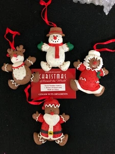 House of Lloyd Ginger Nuts Ornaments 1996 - Bild 1 von 8