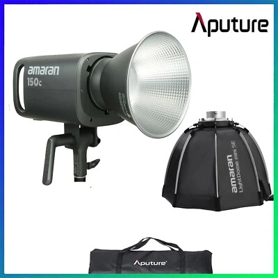 Amaran 150C RGB Video Light RGB 2500K-7500K Continuous Light+ Light Dome Mini SE - Image 1 of 4