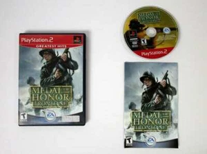 Medal of Honor Frontline Sony Playstation 2 PS2 Complete CIB Canadian Seller - Picture 1 of 1