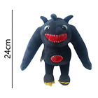 Toys Hobbies Plush Garden Monster Series Plush Rabbit Black Game Animation