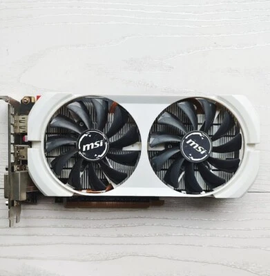 MSI NVIDIA GeForce GTX960 4GB 1024SP GDDR5 Graphics Video Card DP DVI HDMI - Image 1 of 4