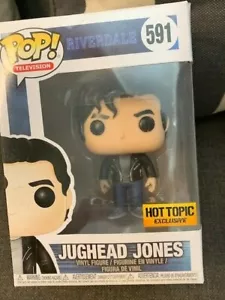 NEW Funko Pop! Television Riverdale Jughead Jones #591 Hot Topic EXCLUSIVE - Picture 1 of 2
