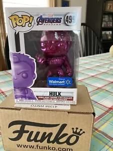 Funko Avengers Endgame- W2 Hulk Purple Double Boxed - Picture 1 of 9