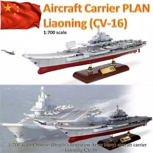 FOV 1:700 861010B PLA Navy Aircraft Carrier War ship - Liaoning, "Chinese Dream" - Picture 1 of 24