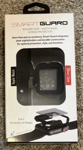 Smart Guard 3in1 Bumper Case, Watch Band & Screen Protector for Apple Watch 38mm - Picture 1 of 3