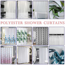 Polyester Shower Curtain High Quality Waterproof Fabric Bathroom Shower Curtains