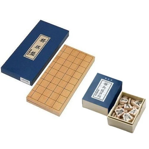 Nintendo Shogi Japanese Chess Board & Pieces Set wooden Japan Import NEW - Image 1 of 1