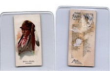 N2 Allen & Ginter, Celebrated American Indian Chiefs, 1888, Bull Head