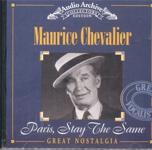Maurice Chevalier - Paris, Stay The Same CD - Picture 1 of 2