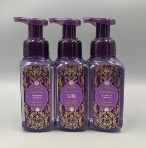 Bath & Body Works Bridgerton Wisteria Garden Foaming Hand Soap S/3 #2136C - Picture 1 of 1