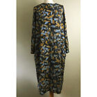 John Lewis Kin abstract dress 12 Long loose sleeves Side pockets Lagenlook