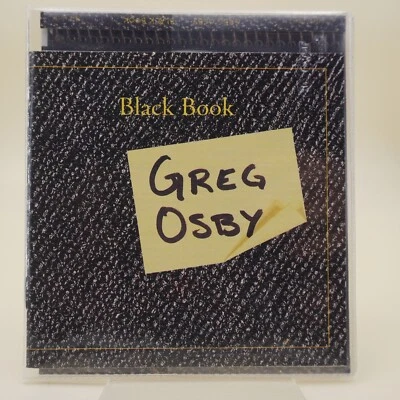 Greg Osby – Black Book | CD | Zustand sehr gut - Bild 1 von 2