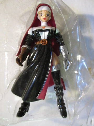 Warrior Nun Areala Anime Version 5 Inch Action Figure 1997 Antarctic Press Cover