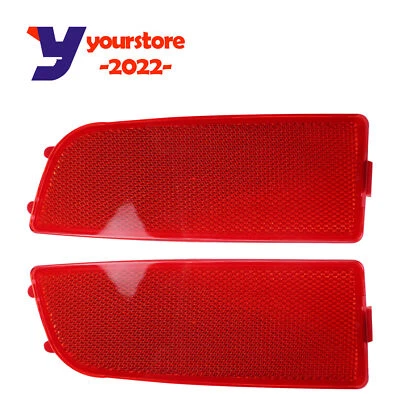 Pair Left Right Tail Light Bumper Reflector for 2007-2018 Mercedes-Benz Sprinter - Image 1 of 4