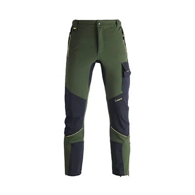 Pantaloni da Giardiniere Idrorepellenti Dynamic KAPRIOL Verde SlimFit - Immagine 1 di 4