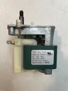Supco IMM6201 Refrigerator Ice Dispenser Auger Motor For 242221501 242226201 - Picture 1 of 6