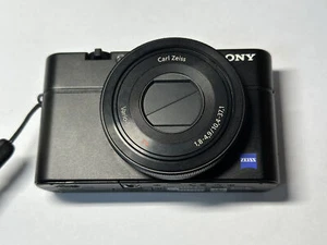 Sony Cyber-Shot DSC-RX100 M1 Digital Camera Personal Used less All Good - Picture 1 of 7