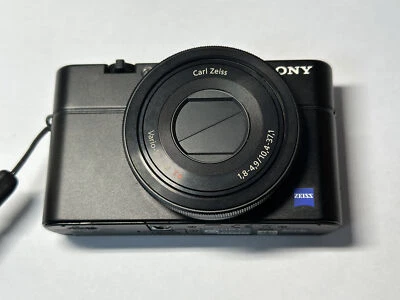 Sony Cyber-Shot DSC-RX100 M1 Digital Camera Personal Used less All Good - Image 1 of 4