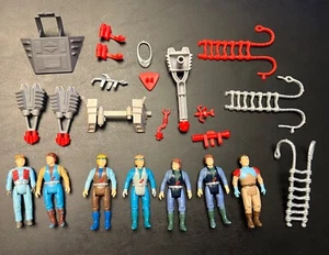 Vintage Dino Riders Tyco 1988 Figures & Accessories Lot - Picture 1 of 7