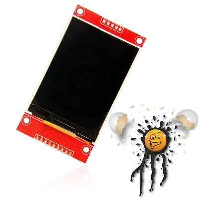 2.2" TFT RGB LCD 240x320 ILI9341 SPI Display Card Reader Modul Arduino ESP8266 - Bild 1 von 2