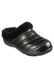 Zapatillas de mujer Skechers acogedoras camper glamping forradas invierno cálido - Imagen 1 de 5