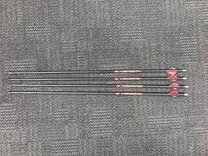 PSE Bow Madness 200 Carbon Arrow Set of 4 - Picture 1 of 5