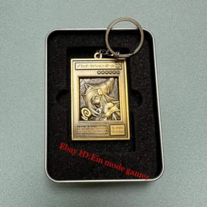 Yu-Gi-Oh! 25th Anniversary Anime Metall geprägt 3D Karte Schlüsselanhänger Rucksack Charm - Bild 1 von 12