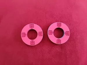 Haro BMX Die Cut Custom Doughnuts Red - Picture 1 of 1