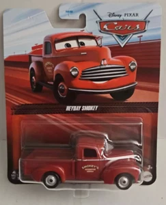 HEYDAY SMOKEY - Disney Pixar Cars 1:55 Die-cast Auto Metal nuovo sigillato - Foto 1 di 1