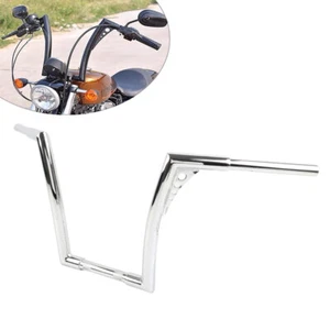 14'' Rise 1-1/4'' Ape Hangers For Harley Softail FLST FXST Sportster XL 883 1200 - Picture 1 of 12
