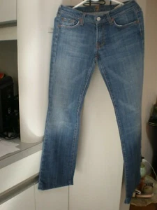 7 For All Mankind Women’s Embellished Pocket Jeans Size 28 PRISTINE NICE - Picture 1 of 8