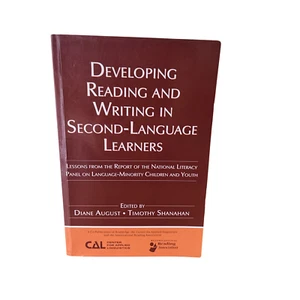 Developing Reading and Writing in Second-language Learners (2012 Ed) Paperback - Imagen 1 de 3