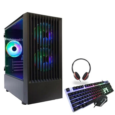 Videojuego Ordenador PC Intel Core i3 SSD HDD 16GB RAM ✅ GTX 1630 ✅ Win 10 ✅ - Imagen 1 de 4