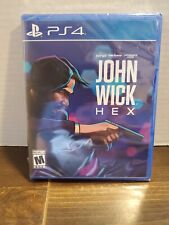 John Wick Hex Playstation 4 Brand New Sealed