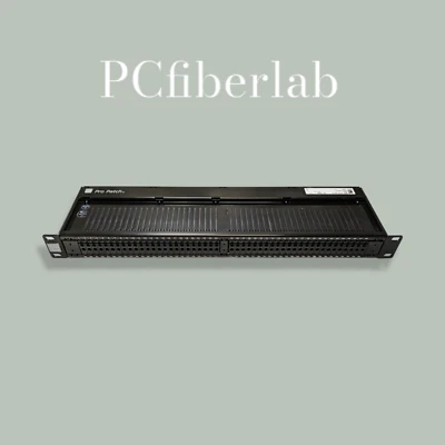 ADC Pro Patchbay PPP1248-ICA50-HN Audio Patchbay Bantam Systems- 1RU 2x48 - Image 1 of 4