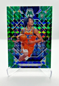 Jaylin Williams RC - 2022-23 Panini Mosaic Green Mosaic #241 - OKC Thunder - Foto 1 di 2