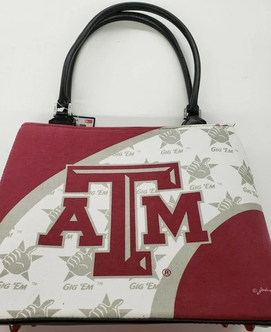 TEXAS A&M AGGIES NCAA LADIES GAME DAY OUTFITTERS VORTEX FASHION PURSE NWT Cover