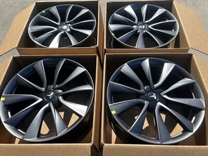 20” Tesla Model 3 Performance Wheels Stiletto Sport Rims Factory Stock OEM NEW 4 - Picture 1 of 14