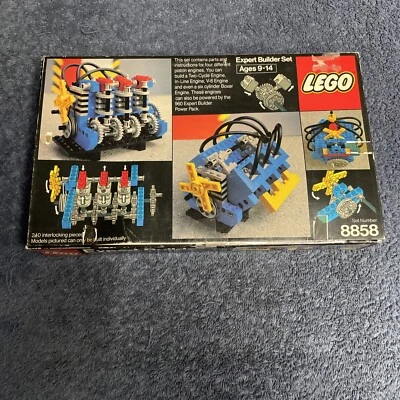 LEGO Technic 8858 Motores Automáticos 100% Completo con Caja Buen Estado Foto 1 de 4