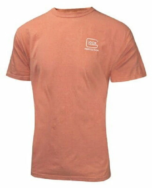 Camisetas Glock AA75130 Crossover Coral Pequeñas Manga Corta Para Hombre Todos los Días Foto 1 de 1