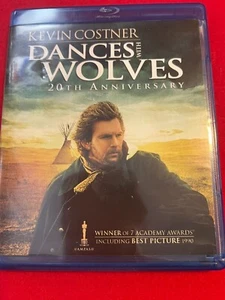 Dances with Wolves, 20th anniversary, Blu-ray, Preowned, Like New - Imagen 1 de 3