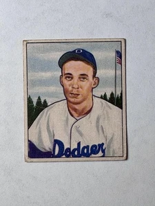1950 Bowman Jack Banta #224 Brooklyn Dodgers - Picture 1 of 2