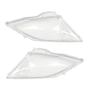 Headlight Headlamp Cover Lens Shell 2Pcs For Honda CRV 2007 2008 2009 2010 2011 - Foto 1 di 6