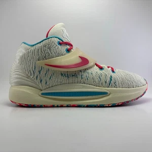 Zapatos NIKE KD 14 "Cachemira/Blanco/Turquesa" Para Hombre Talla 13 - Imagen 1 de 12