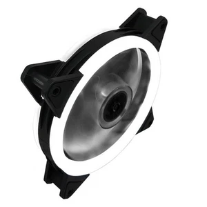 120mm RGB Computer Case Fans, 4pin/3pin PWM PC Double Diaphragm Cooling - Afbeelding 1 van 18